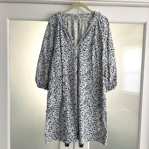 Mirth Palm Springs Mini Dress in Field Flower, Size L, Sample